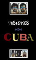 Affiche de l'exposition Visiones desde Cuba